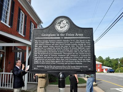 Georgians in the Union Army