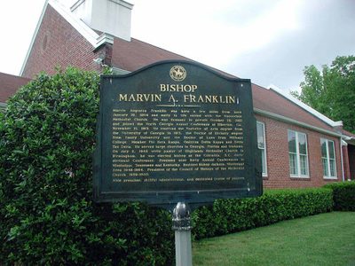 Bishop Marvin A. Franklin