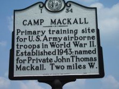 CAMP MACKALL