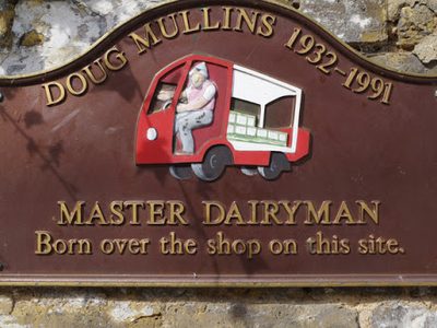 Doug Mullins Master Dairyman