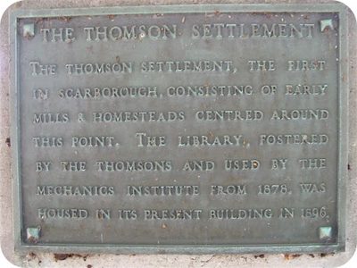 The Thomson Settlement