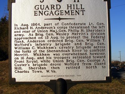 Guard Hill Engagement