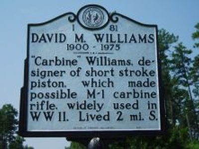 DAVID M. WILLIAMS 1900-1975