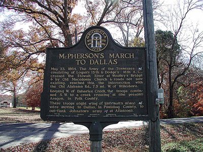 McPherson's March to Dallas