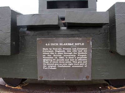 4.5 Inch Blakely Rifle