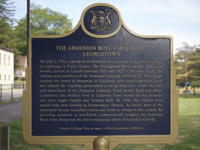 The Armenian Boys' Farm Home, Georgetown
