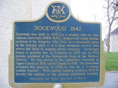 "Rockwood" 1842