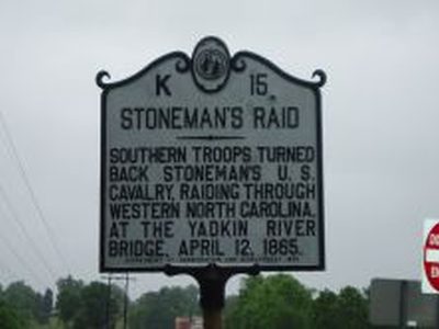 STONEMAN'S RAID