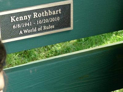 Kenny Rothbart, A World of Rules