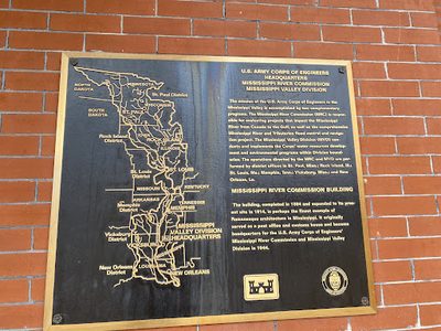 U.S. Army Corps Of Engineers Headquarters Mississippi River Commission/Mississippi Valley Division