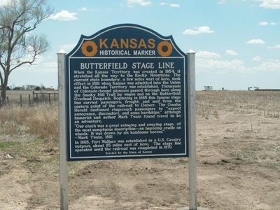 BUTTERFIELD STAGE LINE