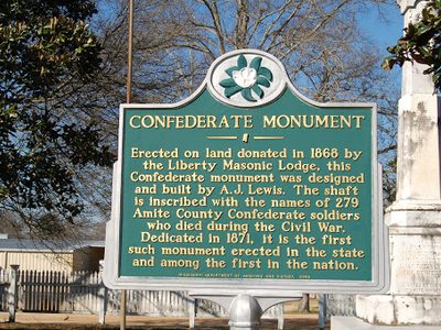 Confederate Monument