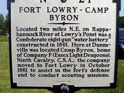 Fort Lowry Camp Byron