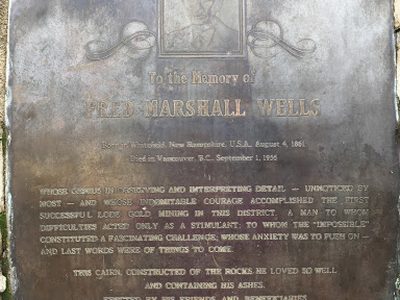 To the Memory of John Marshall Wells