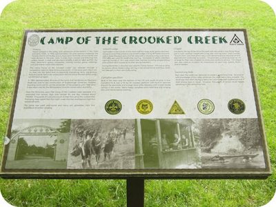 Camp of the Crooked Creek