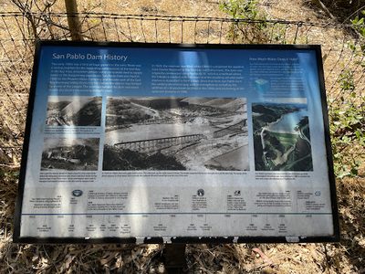 San Pablo Dam History