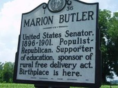 MARION BUTLER
