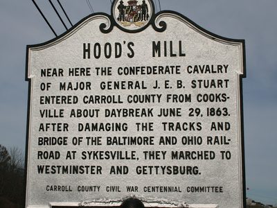 Hoods Mill