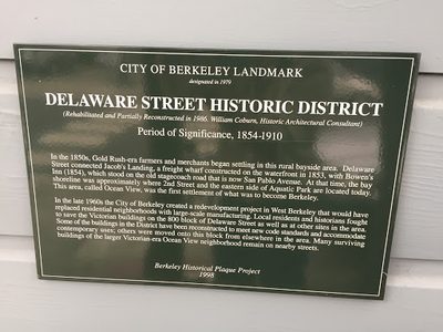 Delaware Street Historic District