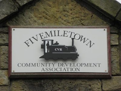 Plaque, Fivemiletown Community Development