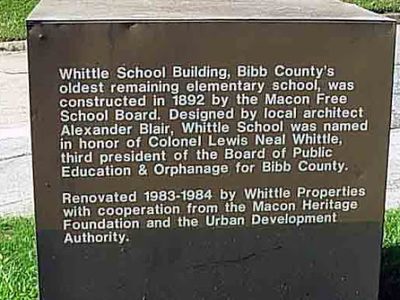 Whittle School Building
