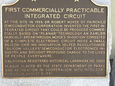 First Commercially Practicable Integrated Circuit