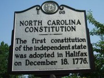 NORTH CAROLINA CONSTITUTION