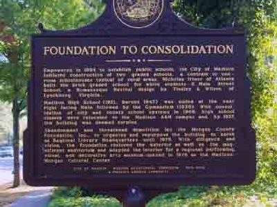 Foundation to Consolidation