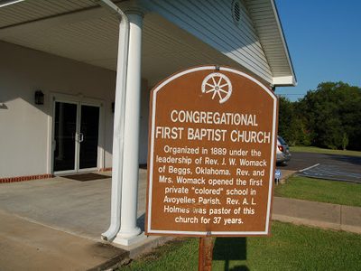 Congregational First Baptist Church