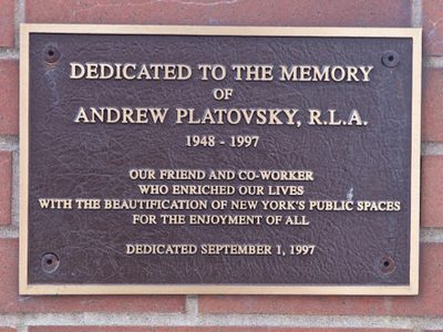 St. Andrew&rsquo;s Plaza