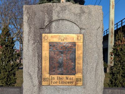Bellmore World War I Monument