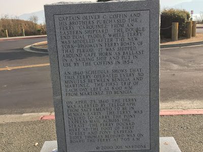 Benicia Pony Express Ferry