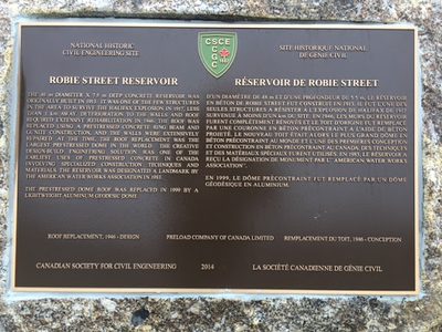 Robie Street Reservoir