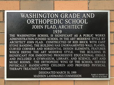 Washington Grade and Orthopedic School