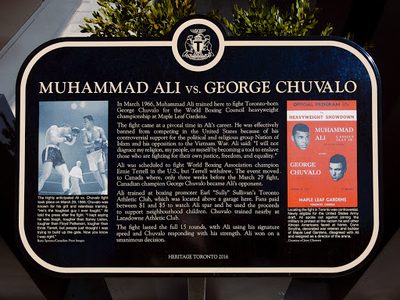 Muhammad Ali vs. George Chuvalo