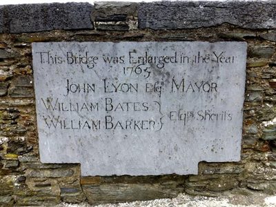Plaque, Johns Bridge