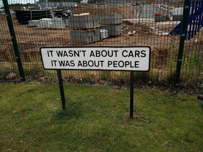 It Wasn't About Cars It Was About People
