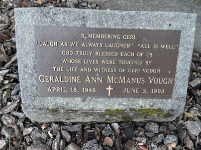 Remembering Geri