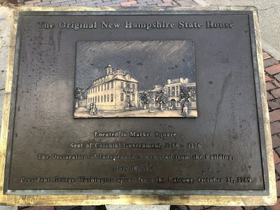 The Original New Hampshire State House