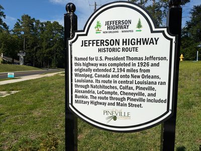 Jefferson Highway Historic Route