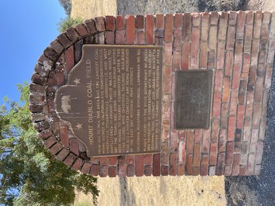Mount Diablo Coal Field