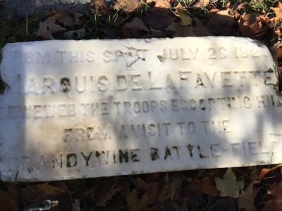 Marquis de Lafayette