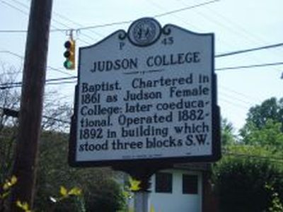 JUDSON COLLEGE