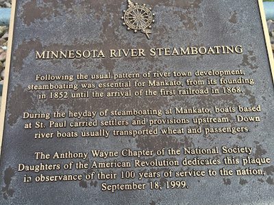 Minnesota River Steamboating