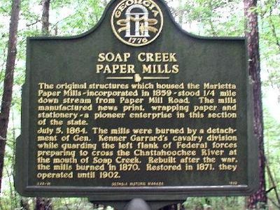 Soap Creek Paper Mills