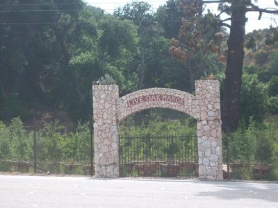 Live Oaks Ranch - Old Entrance Gate