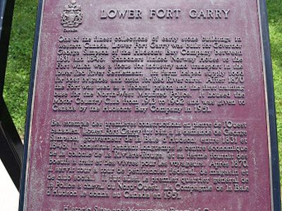Lower Fort Garry