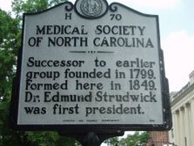 MEDICAL SOCIETY OF NORTH CAROLINA