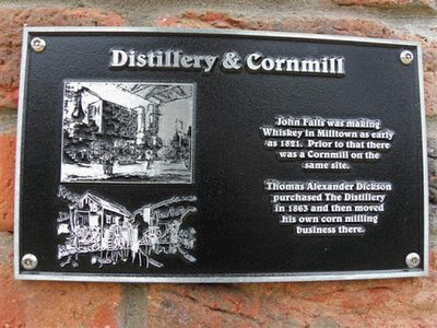 Distillery & Corn Mill Plaque