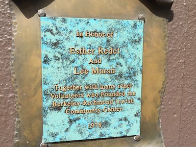 Esther Redel and Lee Marsh
